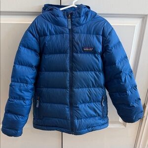 Patagonia Kids Blue Puffer Jacket